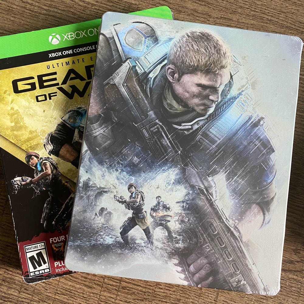 Xbox one brand new 6 games